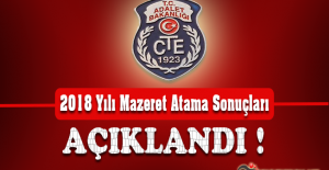 CTE Bakanlık ve Taşra Atamalı Personelin 2018 Yılı Mazeret Atama Sonuçları Açıklandı !