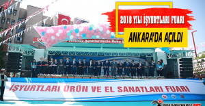 İşyurtları 2018 Yılı Fuarı Ankara'da Açıldı !