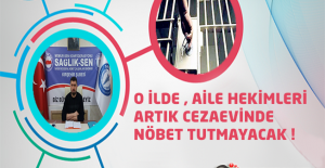 O İlde, Aile Hekimleri Artık Cezaevinde Nöbet Tutmayacak