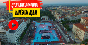 2019 Yılının İkinci İşyurtları Kurumu Fuarı Manisa'da Açıldı