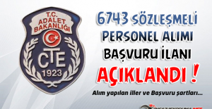 CTE Genel Müdürlüğü 6.743 Sözleşmeli Personel Alacağını Duyurdu !