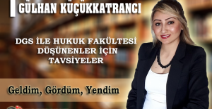 DGS İle Hukuk Fakültesi Düşünenler İçin Tavsiyeler