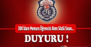 CTE 2019 Yılı 300 İdare Memuru Öğrencisi Alımı Sözlü Sınav ve Mülakata Gireceklerin Listesi