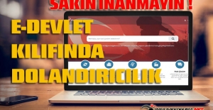 Sakın İnanmayın ! E-Devlet Kılıfında Dolandırıcılık