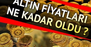 Gram altın, psikolojik seviyeyi aştı
