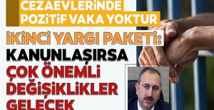 Cezaevlerinde Koronavirüs var mı? Bakan Gül'den Son Dakika Açıklaması