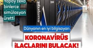 Dünyanın En İyi Bilgisayarı Corona Virüsüne İyi Gelen İlaçları Çıkardı!