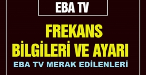 EBA TV canlı izle… EBA TV internetten nasıl izlenir? EBA TV kanal listesi…