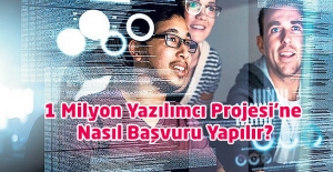 1 Milyon Yazılımcı Projesi’ne Nasıl Başvuru Yapılır?