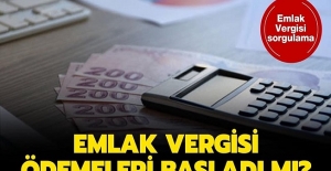 2020 Emlak Vergisi Ödemeleri Başladı! Son Tarih Ne Zaman?