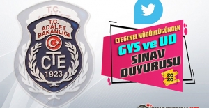 CTE Genel Müdürlüğünden Görevde Yükselme ve Unvan Değişikliği Sınavı İle İlgili Duyuru