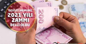 Devlet Memuru 2021 Yılı Zammı Belli Oldu