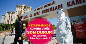 Cezaevlerinde Korona Virüs'de Son Durum - Kaç Vaka Var, Ölüm Sayısı Nedir ?