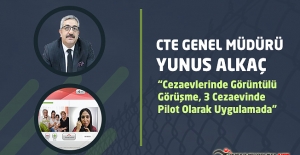 cezaevlerinde goruntulu gorusme 3 cezaevinde pilot olarak uygulamada