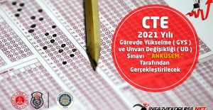 CTE 2021 Yılı Görevde Yükselme ( GYS ) ve Unvan Değişikliği ( UD ) Sınavı "ANKÜSEM " Tarafından Gerçekleştirilecek