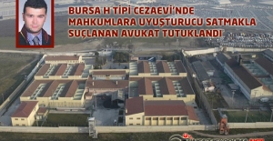Bursa H Tipi Cezaevi'nde Mahkumlara Uyuşturucu Satmakla Suçlanan Avukat Tutuklandı