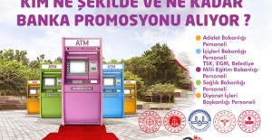 Hangi Kurum Personeli Ne Şekilde ve Ne Kadar Banka Promosyonu Alıyor ?