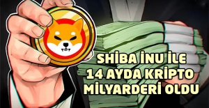 Shiba inu ile 14 Ayda Kripto Milyarderi Oldu