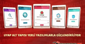 UYAP Alt Yapısı Yerli Yazılımlarla Güçlendiriliyor