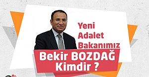 Yeni Adalet Bakanımız Bekir BOZDAĞ Kimdir ?