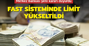 Merkez Bankası Yeni Kararı Duyurdu: FAST Sisteminde Limit Yükseltildi