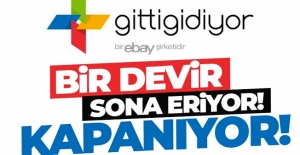 GittiGidiyor Kapanıyor