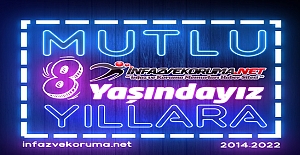 infazvekoruma.net 8 Yaşında !