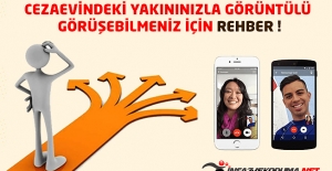 Cezaevindeki Yakınınızla Görüntülü Görüşebilmeniz İçin Rehber !