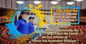 7. Yargı Paketinde Son Durum Ne ? İşleyiş Nasıl Oluyor ? İnfaz ve Koruma Memurlarında Meraklı Bekleyiş...