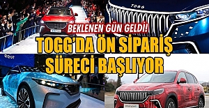 Togg'da Ön Sipariş Süreci Başladı