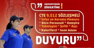 CTE 2023 Yılı İçin 9.512 Sözleşmeli Personel Alımı Başvuruları Başlıyor