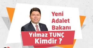 Yeni Adalet Bakanı Yılmaz Tunç kimdir ?