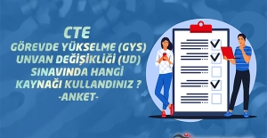 CTE 2023 Yılı GYS ve UD Sınavında Hangi Kaynağı Kullandınız ?