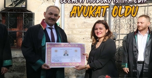 Cezaevi Müdürü İstifa Edip Avukat Oldu