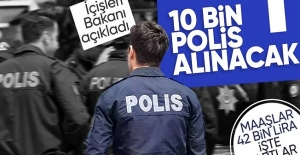 Emniyet Teşkilatına 10 Bin Polis Alınacak! Duyurular İçişleri Bakanlığı'ndan Yapılacak