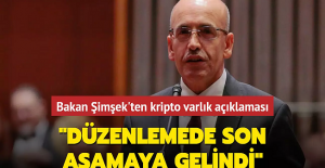 Bakan Şimşek Açıkladı: Kripto Varlık Yasasında Son Aşamaya Gelindi