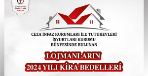 İşyurtları Kurumu Bünyesinde Bulunan Lojmanların 2024 Yılı Aylık Kira Bedelleri Belirlendi