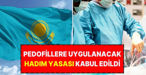 Pedofillerin Cinsel Organlarının Kesileceği Yasa Kabul Edildi