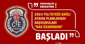 2024 Yılı İsteğe Bağlı Personel Atama Planlaması