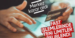 TCMB: FAST işlem tutar limiti 100 bin TL'ye yükseltildi