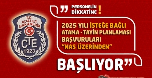 2025 Yılı İsteğe Bağlı Personel Atama - Tayin Planlaması Başlıyor