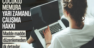 Memurlara yarı zamanlı çalışma hakkının detayları