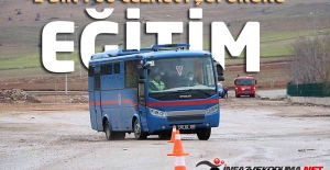 2 bin 700 cezaevi şoförüne eğitim