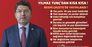 Adalet Bakanlığı Memur Sınav, Atama ve Nakil Yönetmeliğinde Değişiklikler Yapıldı - Detaylar Haberde !