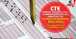 Ceza ve Tevkifevleri Genel Müdürlüğü 2025 Yılı Görevde Yükselme ve Unvan Değişikliği Sınavı Talep Başvuruları Başladı