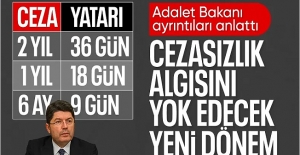 Yılmaz Tunç, 10. Yargı Paketi ile ilgili yeni detayları paylaştı