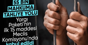 11'inci Yargı Paketi TBMM'de: İlk 15 madde kabul edildi