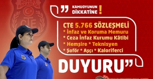 CTE 2026 Yılı İçin 5.766 Sözleşmeli Personel Alımı Başvuruları Başlıyor