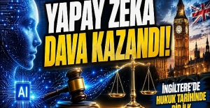 Yapay Zekâ Dava Kazandı: İngiltere'de Hukuk Tarihinde Bir İlk