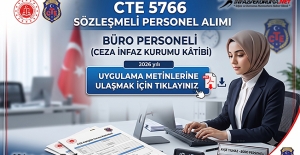 CTE 5766 Sözleşmeli Personel Alımı: Katiplik Uygulama Sınavı Metinleri Erişime Açıldı